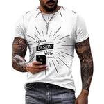 Cotton T-shirt Custom Design