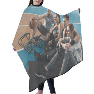 Personality  Sporty Young People    Hair Cutting Cape