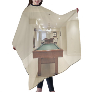 Personality  Lower Level Basement Hair Cutting Cape