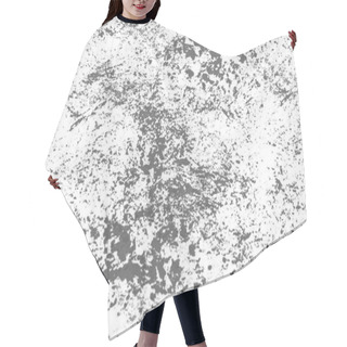 Personality  Grey And White Grunge Background Image Hair Cutting Cape