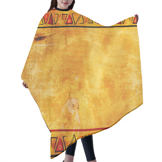 Personality  African National Patterns Hair Cutting Cape