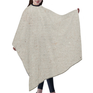 Personality  Beige Cardboard Texture Hair Cutting Cape