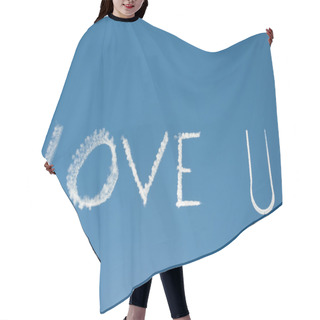Personality  Love You In The Sky Hair Cutting Cape