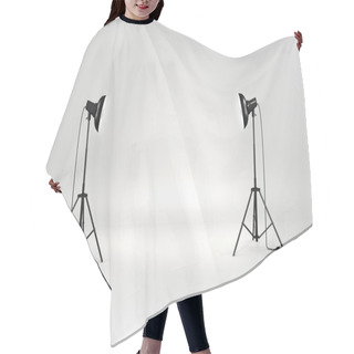 Personality  3d Studio Set Hair Cutting Cape