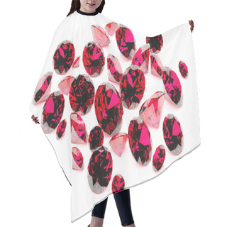 Personality  Group Of Rubies Hair Cutting Cape