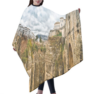 Personality  Ronda,Spain Hair Cutting Cape