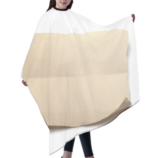 Personality  Piece Of Paper Hair Cutting Cape