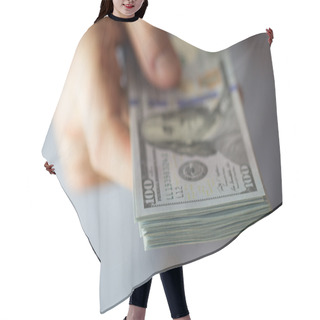 Personality  One Hundred Dollars Hair Cutting Cape