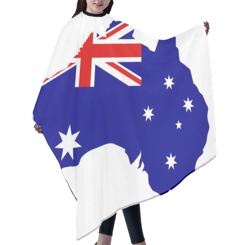 Personality  Australia hair cutting cape