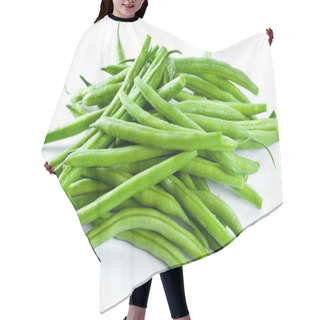 Personality  Green Beans Hair Cutting Cape
