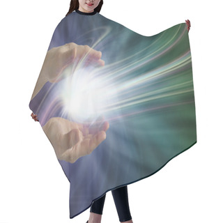 Personality  Ethereal Electromagnetism Hair Cutting Cape