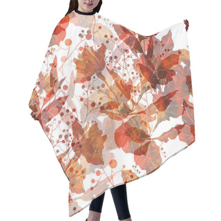 Personality  Meadow Flowers And Herbs Hair Cutting Cape