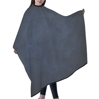 Personality  Dark Blue Grungy Distressed Canvas Bacground  Hair Cutting Cape