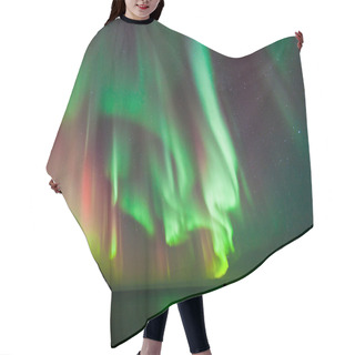 Personality  The Northern Lights Aurora Hair Cutting Cape