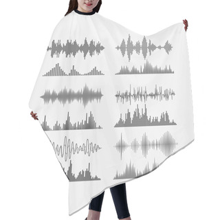 Personality  Radio Frequency Digital Waves Forms Hair Cutting Cape