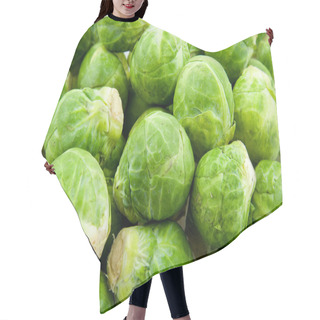Personality  Brussels Sprouts Hair Cutting Cape