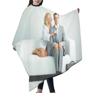 Personality  Man And Woman Hair Cutting Cape