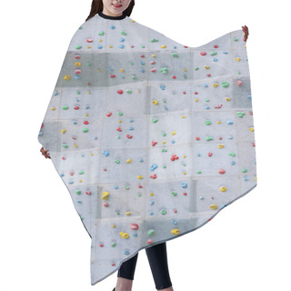 Personality  Artificial Rock Climbing Wall  Hair Cutting Cape