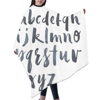 Personality  Watercolor Alphabet Hair Cutting Cape