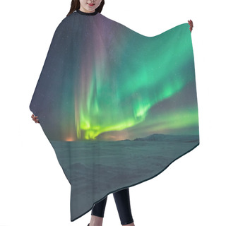 Personality  Northern Lights In Iceland Hair Cutting Cape
