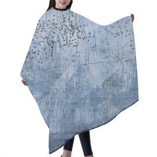 Personality  Old Blue Wall Hair Cutting Cape