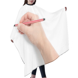 Personality  Drawing Hair Cutting Cape