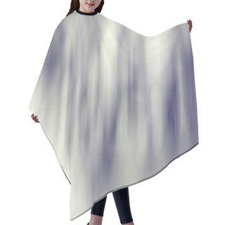 Personality  Blurred Dark Gray Gradient Background  Hair Cutting Cape