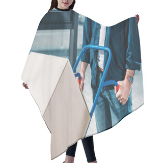 Personality  Work Hair Cutting Cape