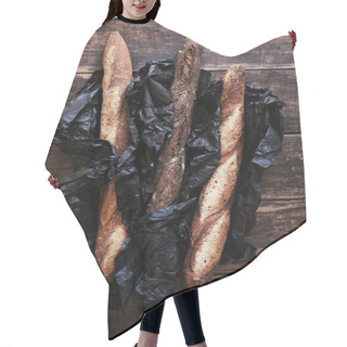 Personality  Artisan Rustic Baguettes Hair Cutting Cape