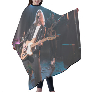 Personality  Electric Guitar Players  Hair Cutting Cape