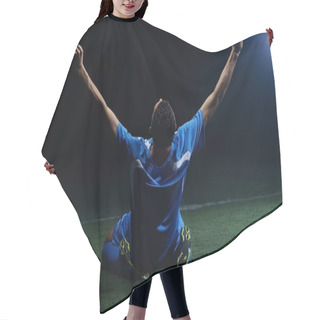 Personality  Soccer Player Hair Cutting Cape