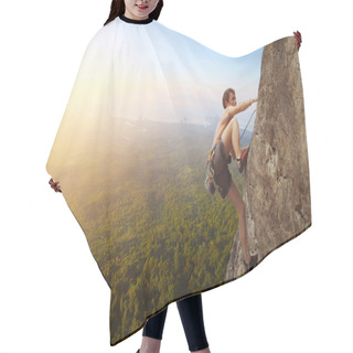 Personality  Climbing Hair Cutting Cape
