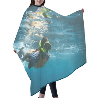 Personality  Snorkel Hair Cutting Cape