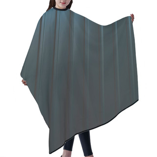 Personality  Iron Sheet Background Hair Cutting Cape
