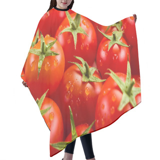 Personality  Tomato Background Hair Cutting Cape