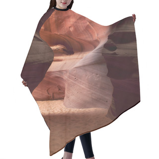 Personality  Image Of Canyon Antelope Hair Cutting Cape