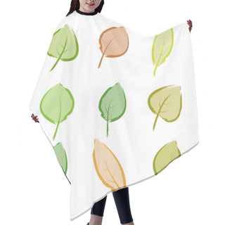 Personality  Autumn Leaves 3 Hair Cutting Cape