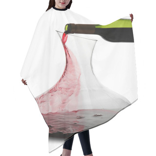 Personality  Pouring Wine In Carafe Hair Cutting Cape