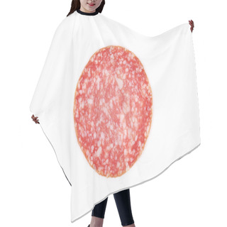 Personality  Slice Of Salami. Hair Cutting Cape
