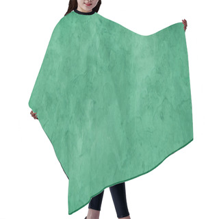 Personality  Old Green Background Design With Vintage Texture And Grunge, Elegant Distressed Backdrop For St Patricks Day And Christmas Colors Hair Cutting Cape