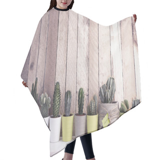 Personality  Cactus And Succulents Collection Hair Cutting Cape