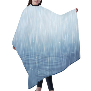 Personality  A Rainy Day Hair Cutting Cape