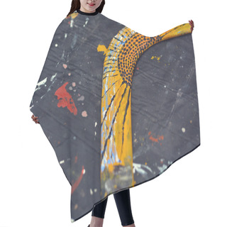 Personality  Wooden Returning Boomerang Hair Cutting Cape