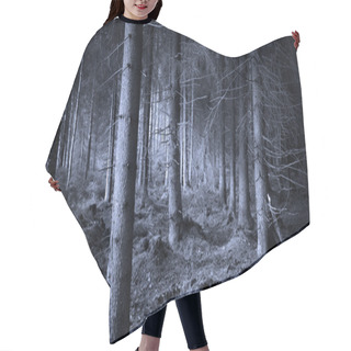 Personality  Spooky Forest Hair Cutting Cape