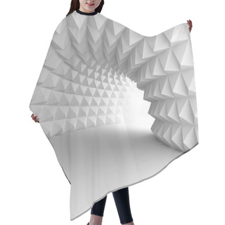 Personality  Architecture Tunnel With Light Background Hair Cutting Cape
