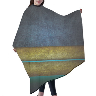 Personality  Abstract Surface Hair Cutting Cape