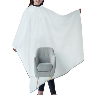Personality  Empty Armchair In Room Hair Cutting Cape