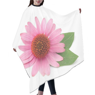 Personality  Echinacea Flowers Hair Cutting Cape
