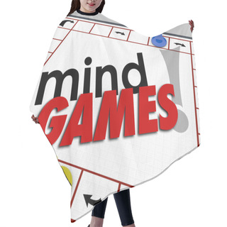 Personality  Mind Games Board Psychology Behavior Tricks Psychology Emotion Hair Cutting Cape