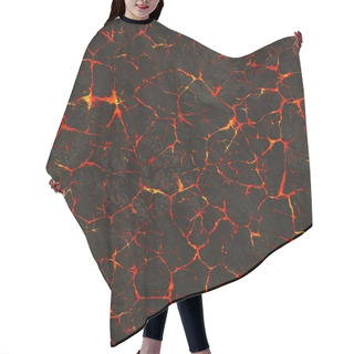 Personality  Volcanic Lava Hair Cutting Cape
